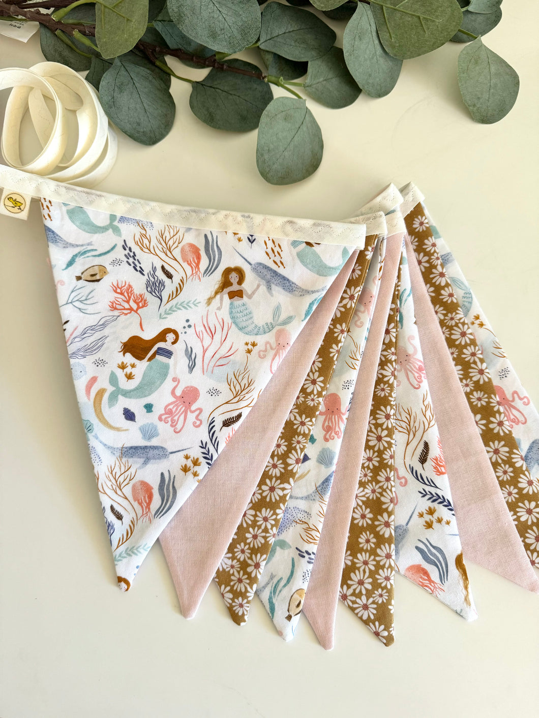 Mermaid Bunting