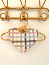 Load image into Gallery viewer, Boho Gingham - Handmade Bib
