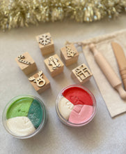 Load image into Gallery viewer, Christmas Playdough Set -PRE ORDER-
