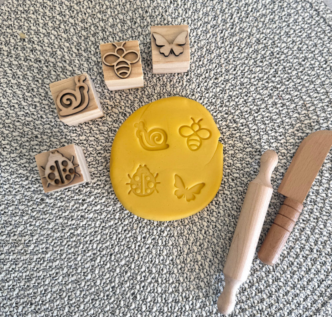 Playdough Stamps