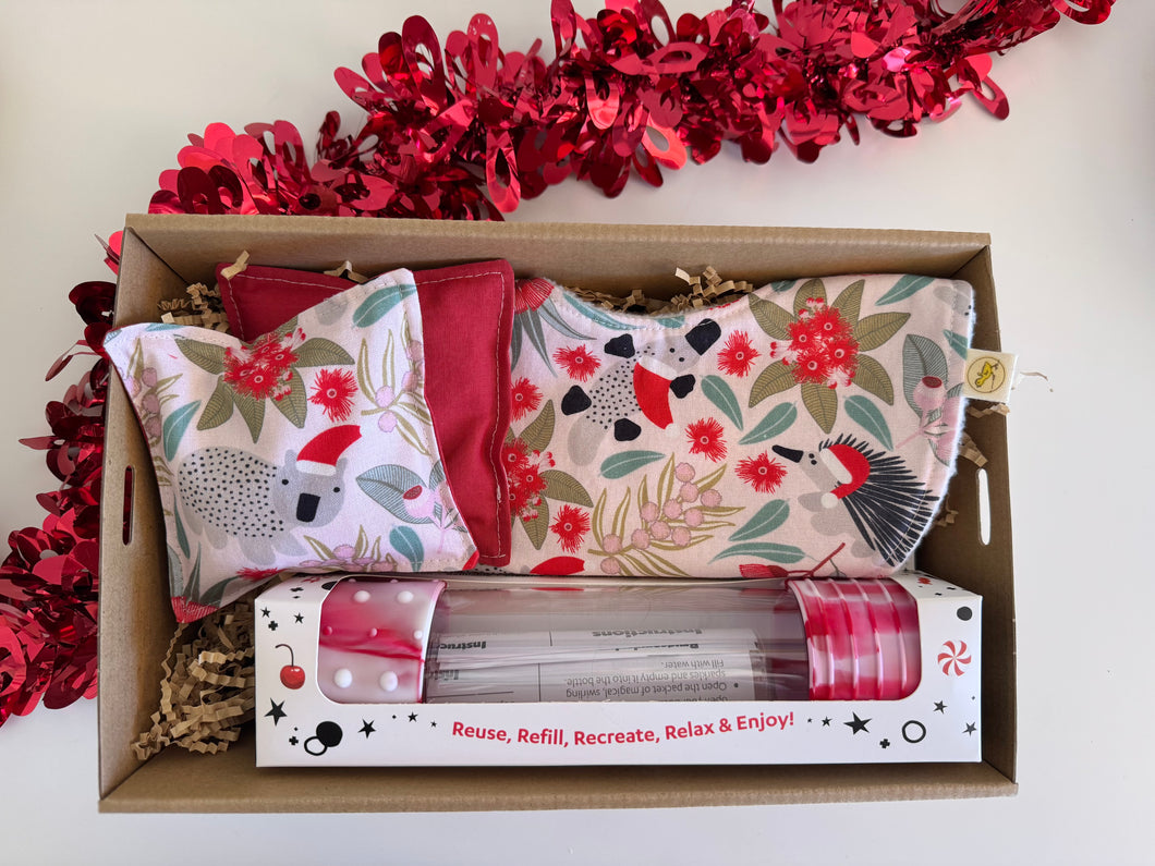 Pink Aussie Christmas Gift Box
