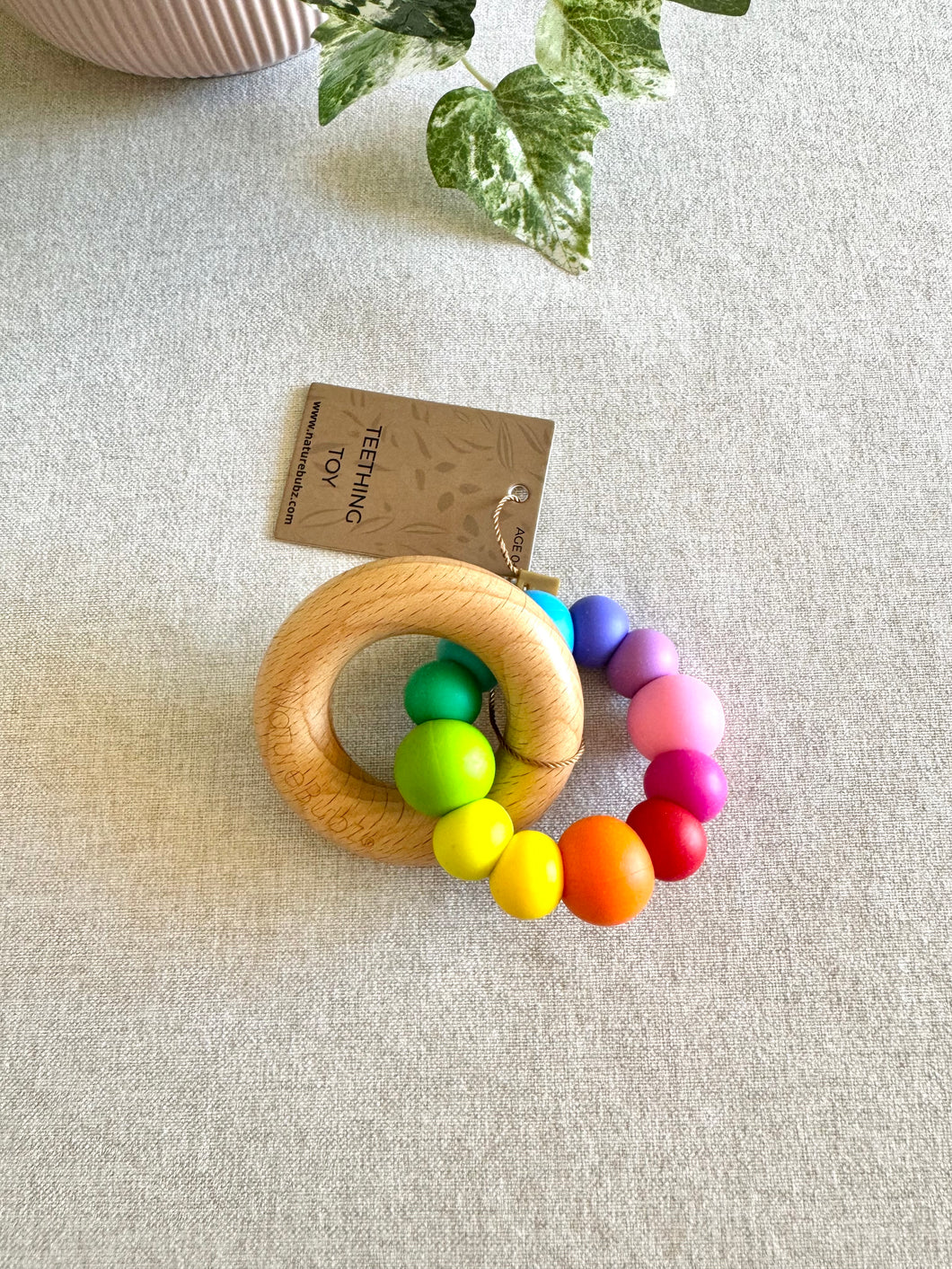 Rainbow COVE Teether