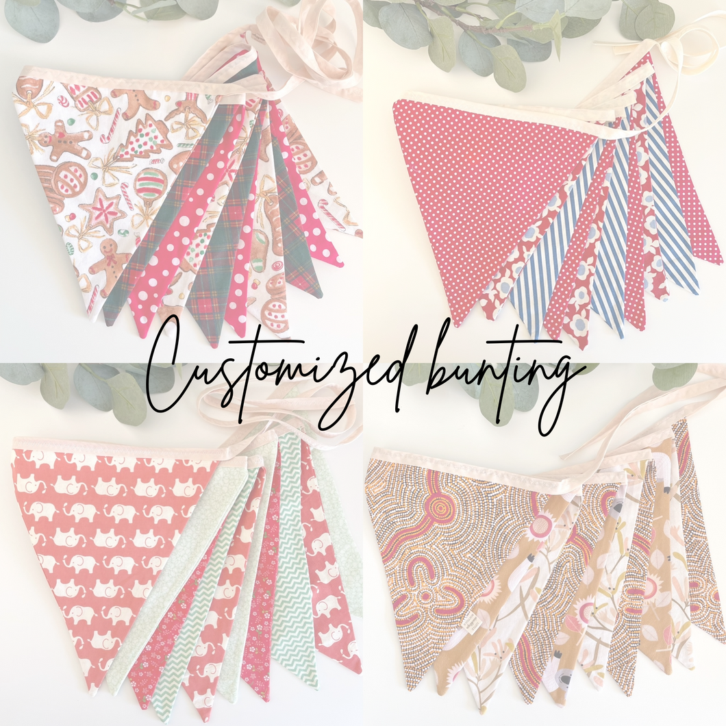 Customized Bunting