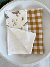 Load image into Gallery viewer, Turtles - Wash cloth set
