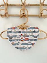 Load image into Gallery viewer, Nautical - Handmade Bib
