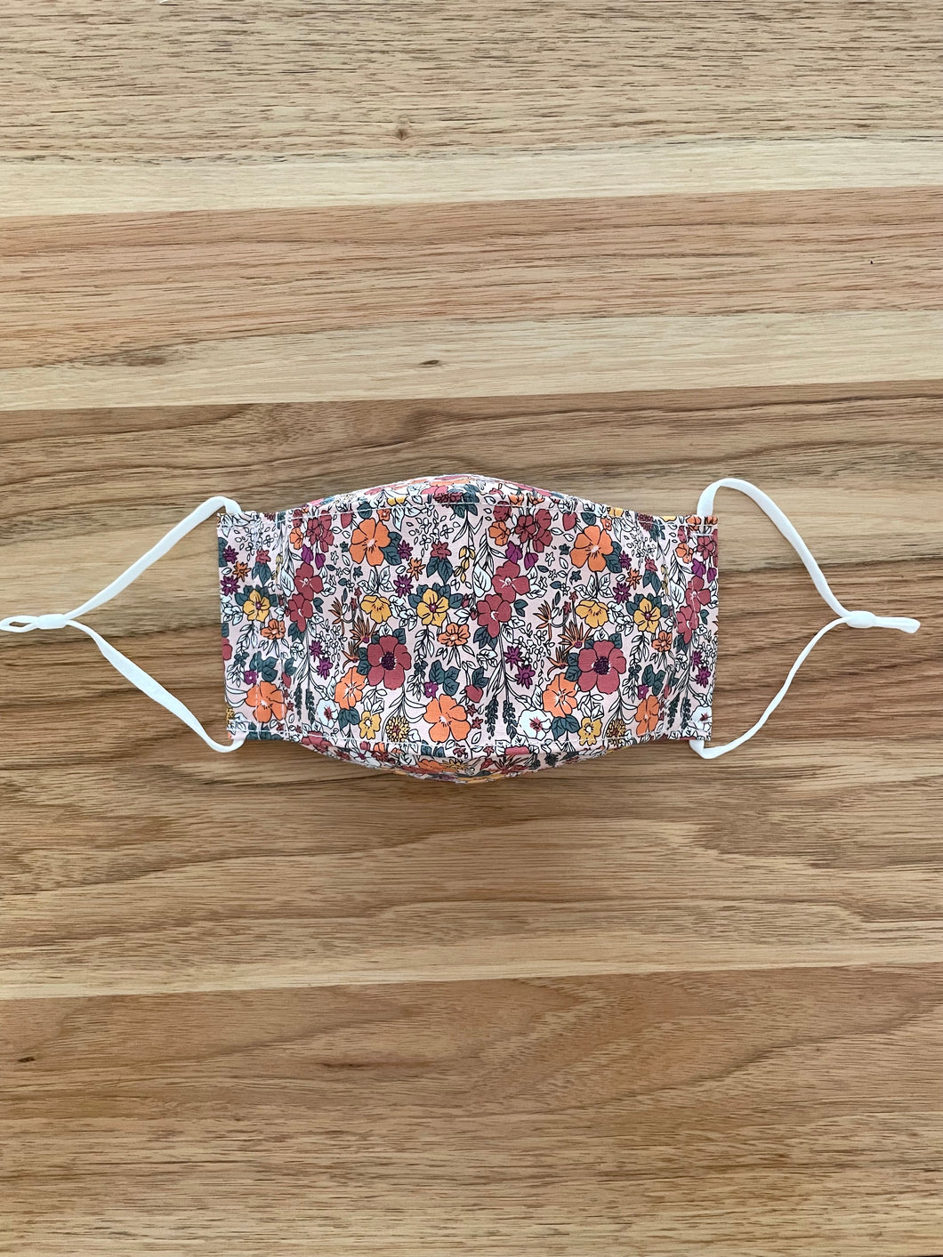 Wildflower - Adjustable Face Mask