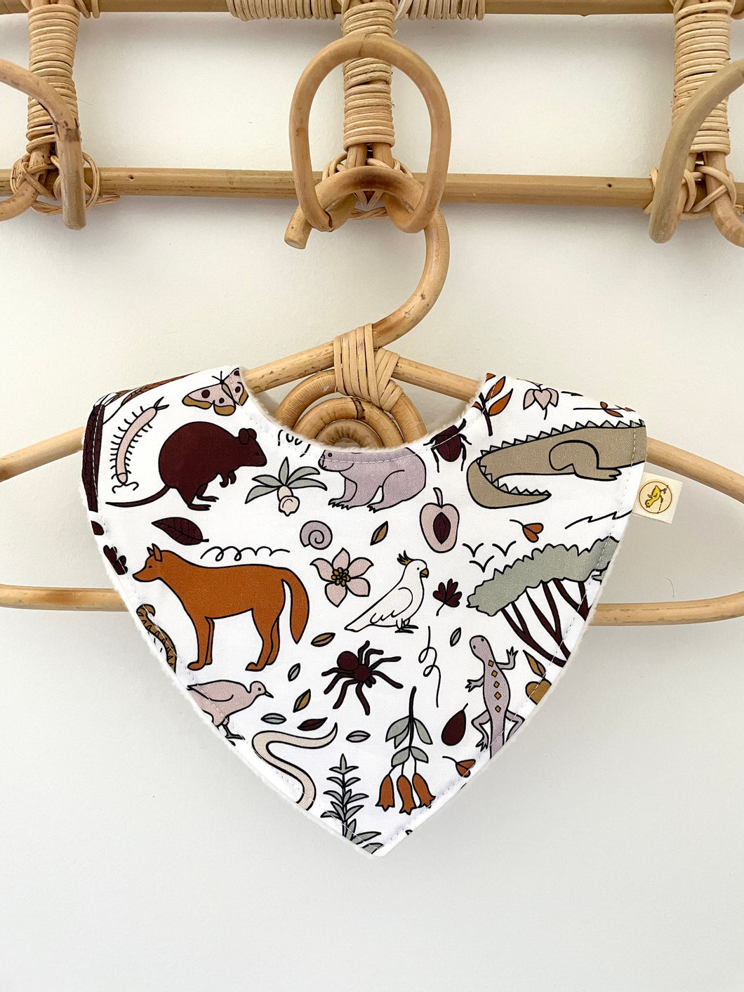 Aussie Animals - Handmade Bib