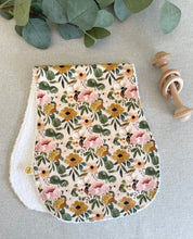 Load image into Gallery viewer, Pink Blossom - Burp cloth
