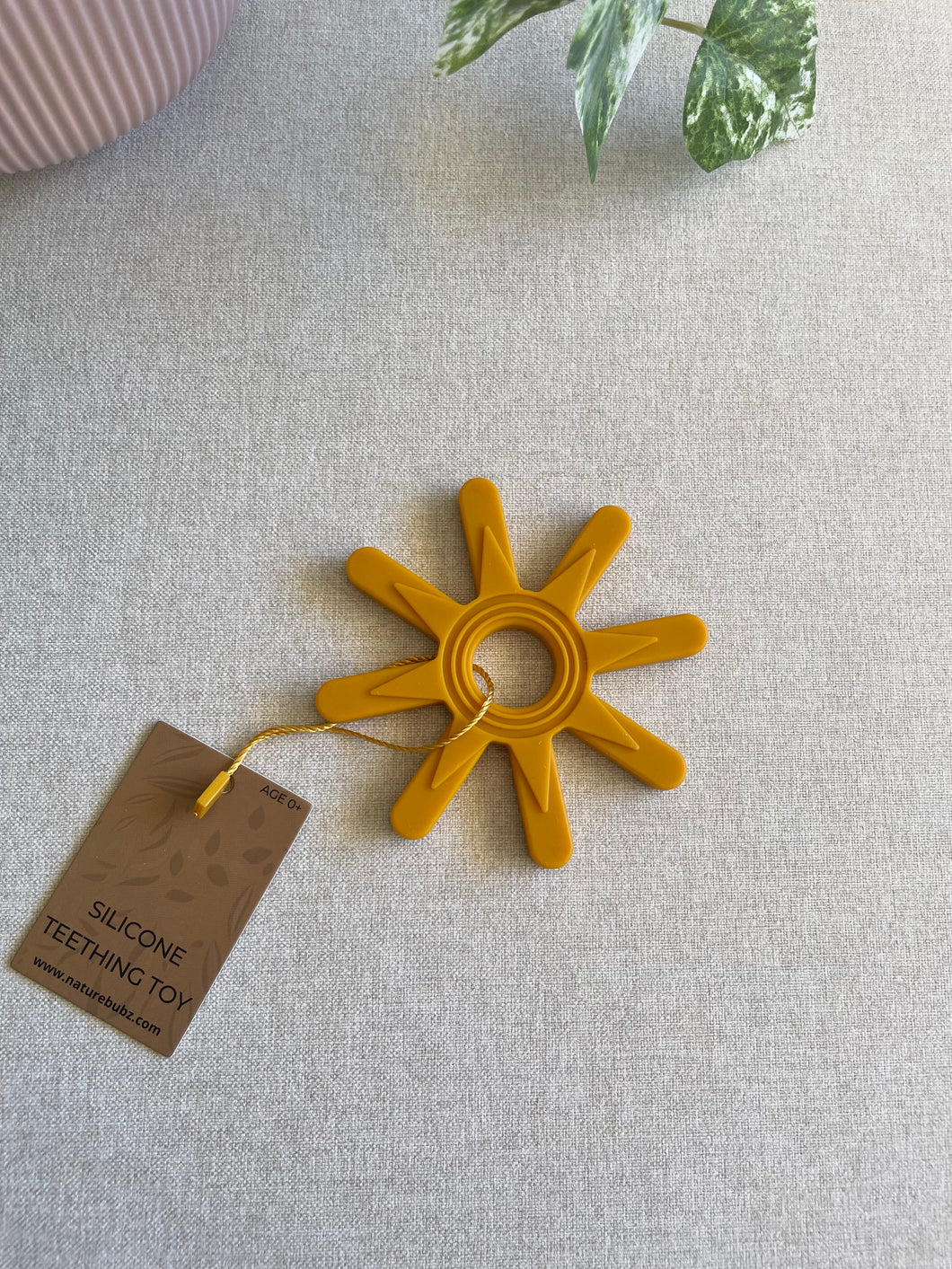 Relish Sun Silicone Teether