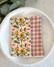 Load image into Gallery viewer, Pink Blossom - Wash cloth set
