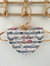 Load image into Gallery viewer, Nautical - Handmade Bib
