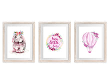 Load image into Gallery viewer, Pink Bunny - Nursey Prints
