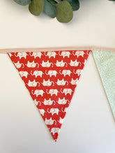 Load image into Gallery viewer, Elephants Bunting
