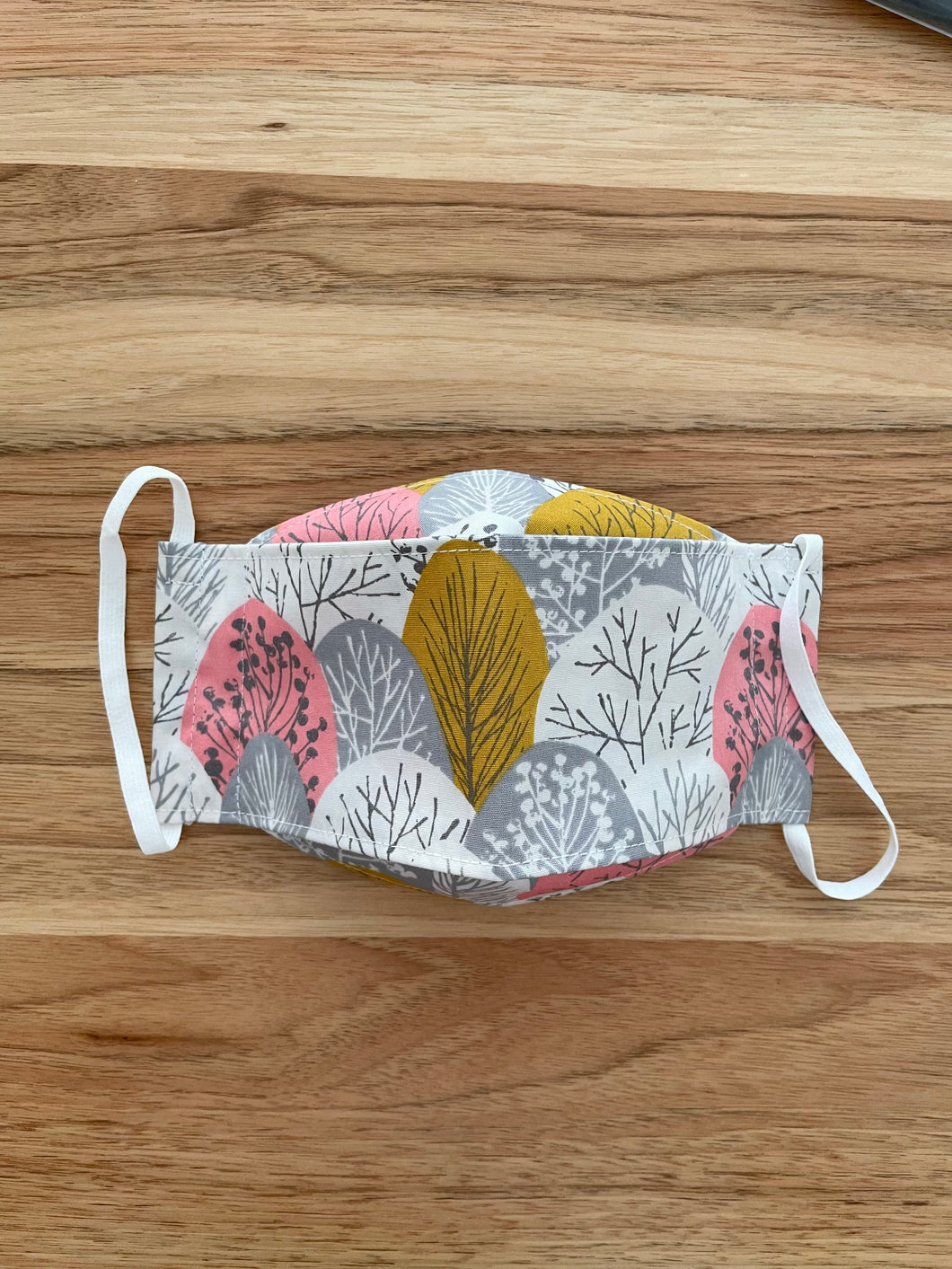 Autumn Leaves - Adjustable Face Mask