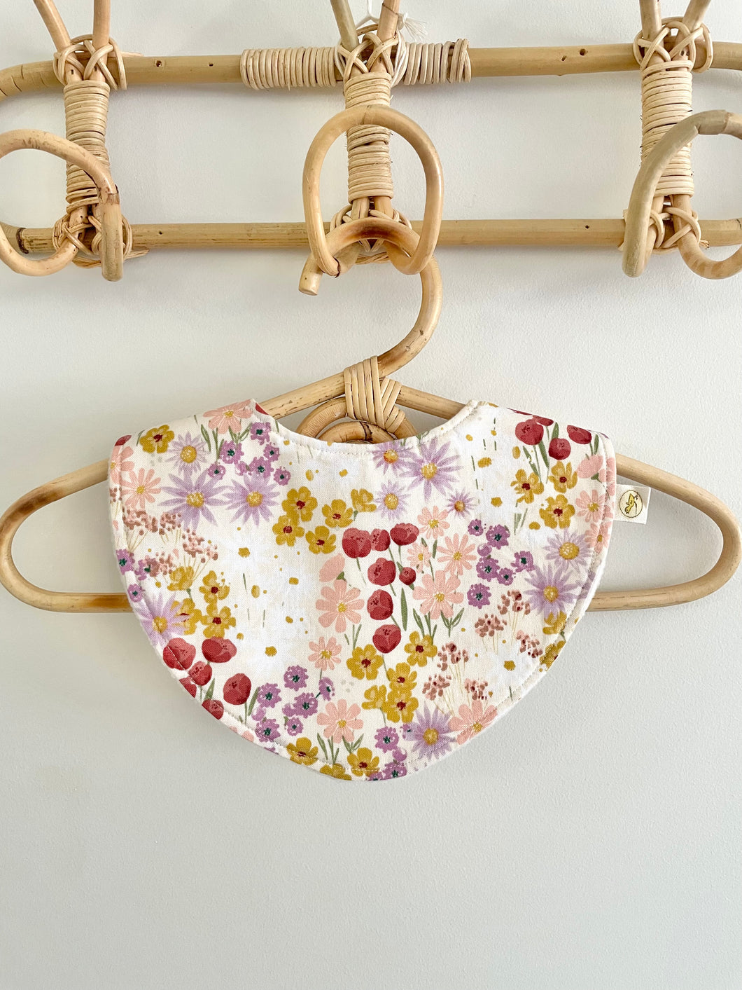 Spring Floral - Handmade Bib