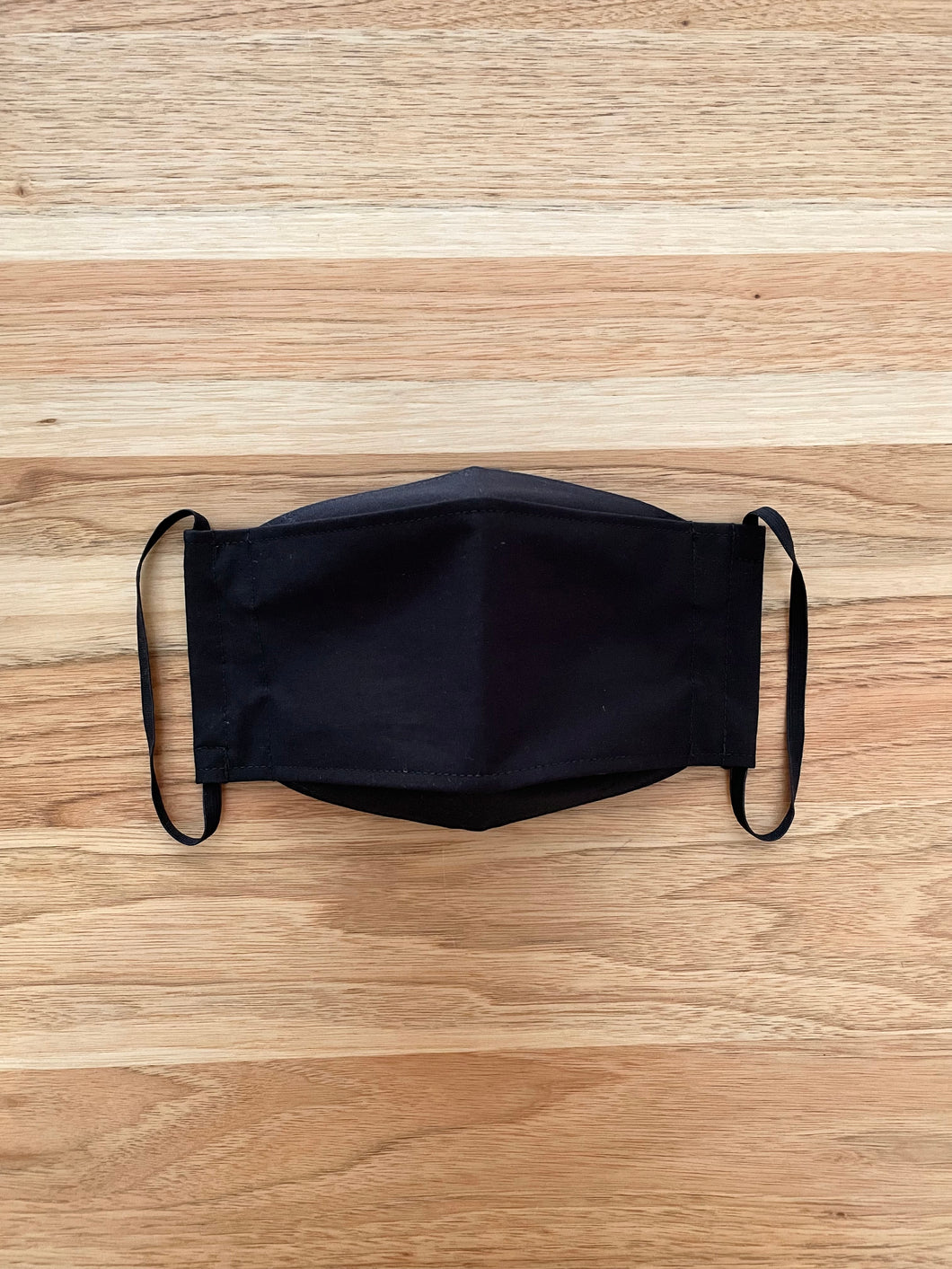 Black - Adjustable Face Mask