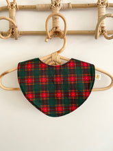 Load image into Gallery viewer, Tartan - Handmade Bib
