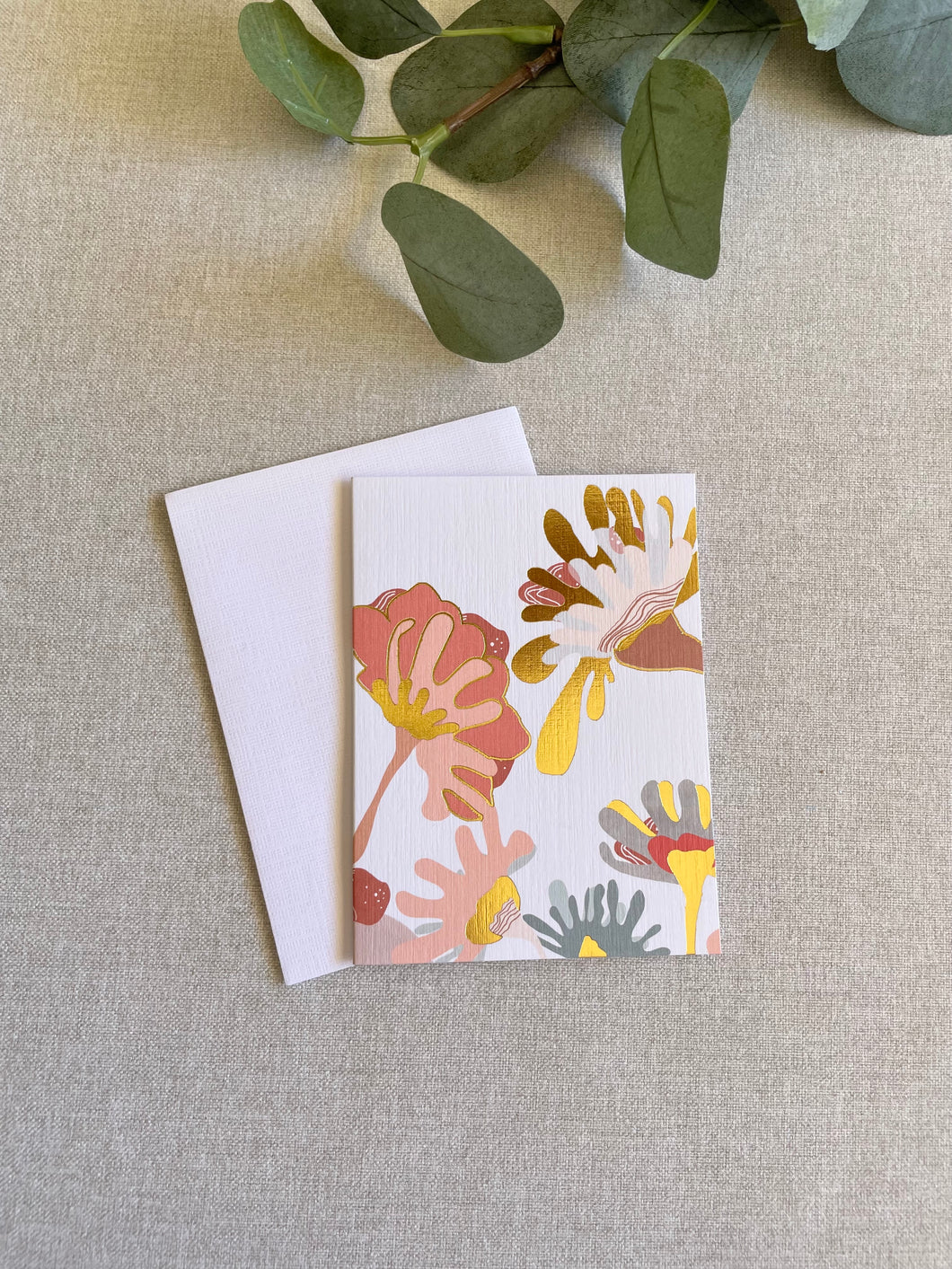 Australian Waratah Card