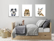 Load image into Gallery viewer, Australian Animals - Nursey Prints
