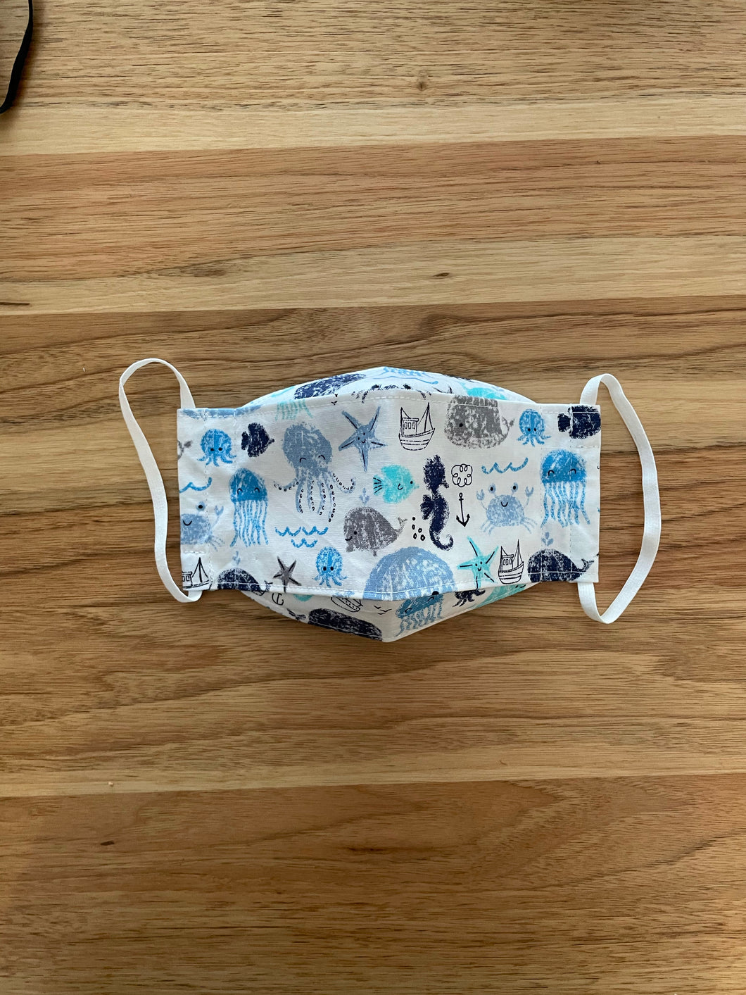 Under The Sea - Adjustable Face Mask