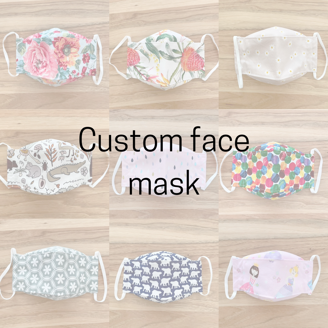 Custom - Adjustable Face Mask