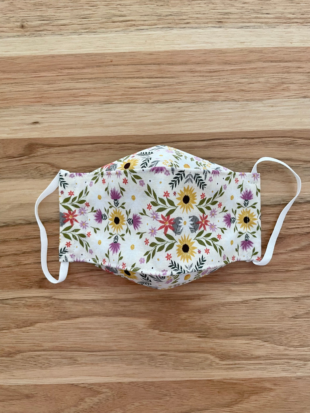 Summer Sunflowers - Adjustable Face Mask