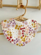 Load image into Gallery viewer, Spring Floral - Handmade Bib
