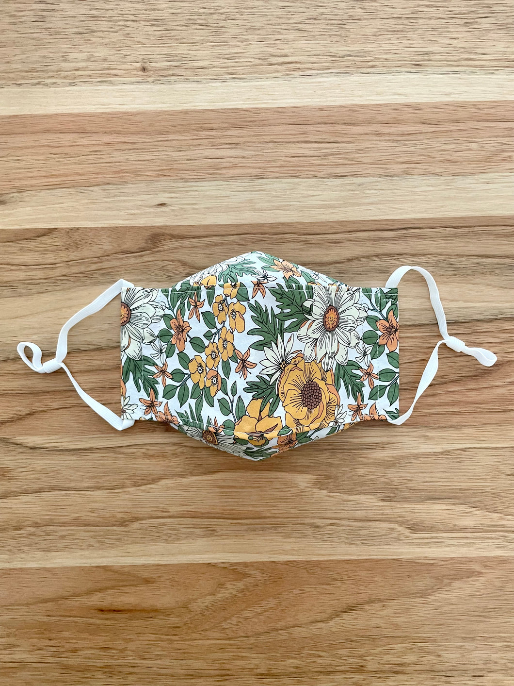 Buttercup - Adjustable Face Mask