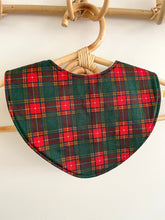 Load image into Gallery viewer, Tartan - Handmade Bib
