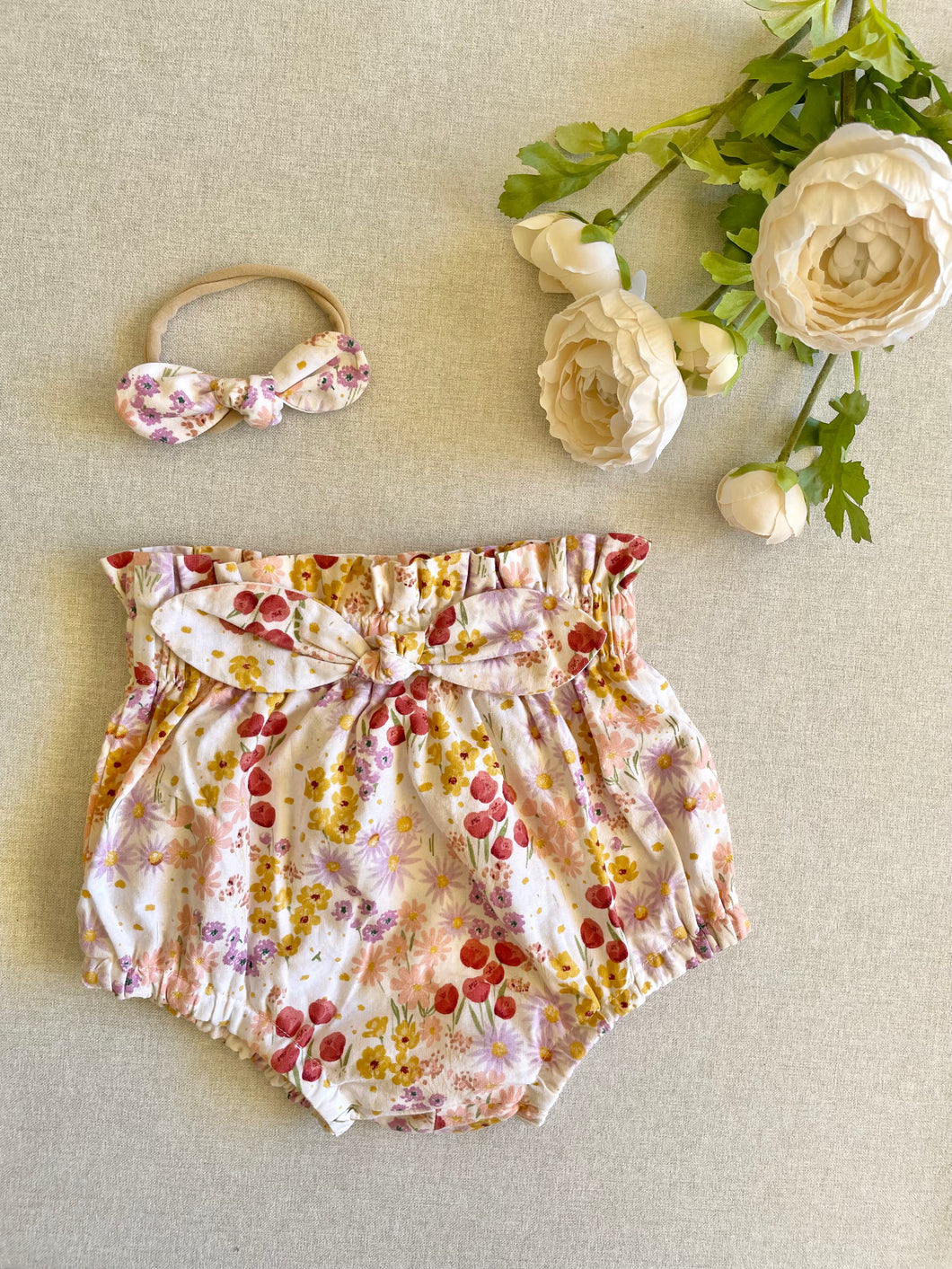 Spring Floral Bloomers