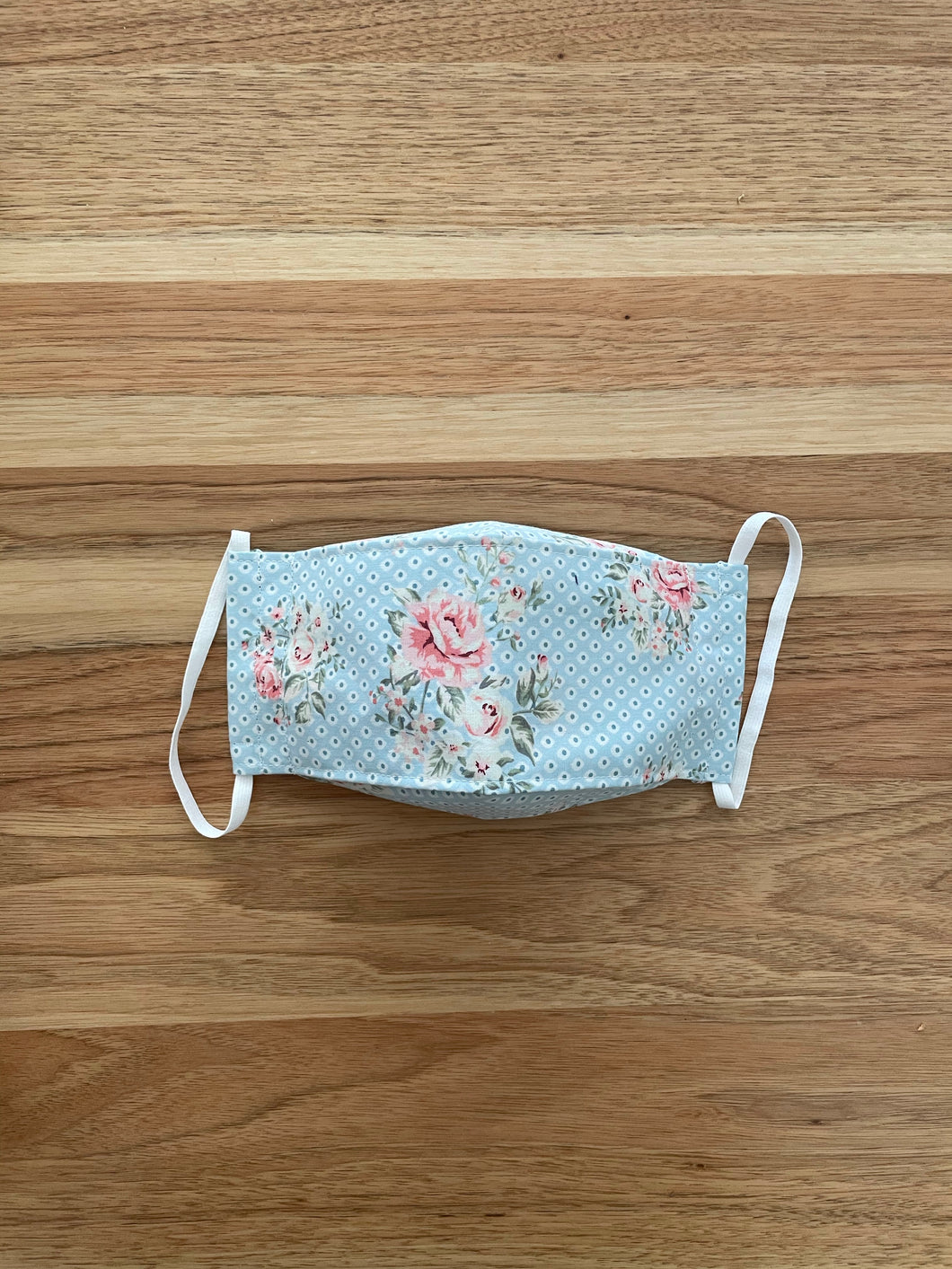 Rose Bouquet - Adjustable Face Mask