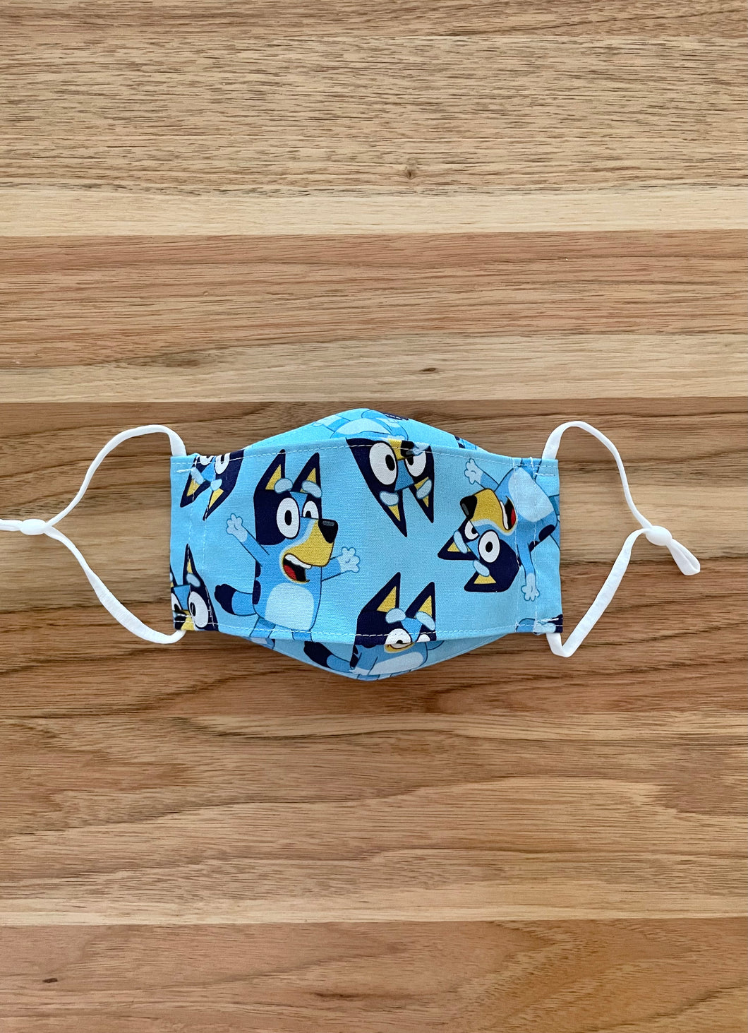 Bluey - Adjustable Face Mask