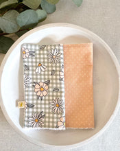 Load image into Gallery viewer, Floral Gingham - Wash cloth set
