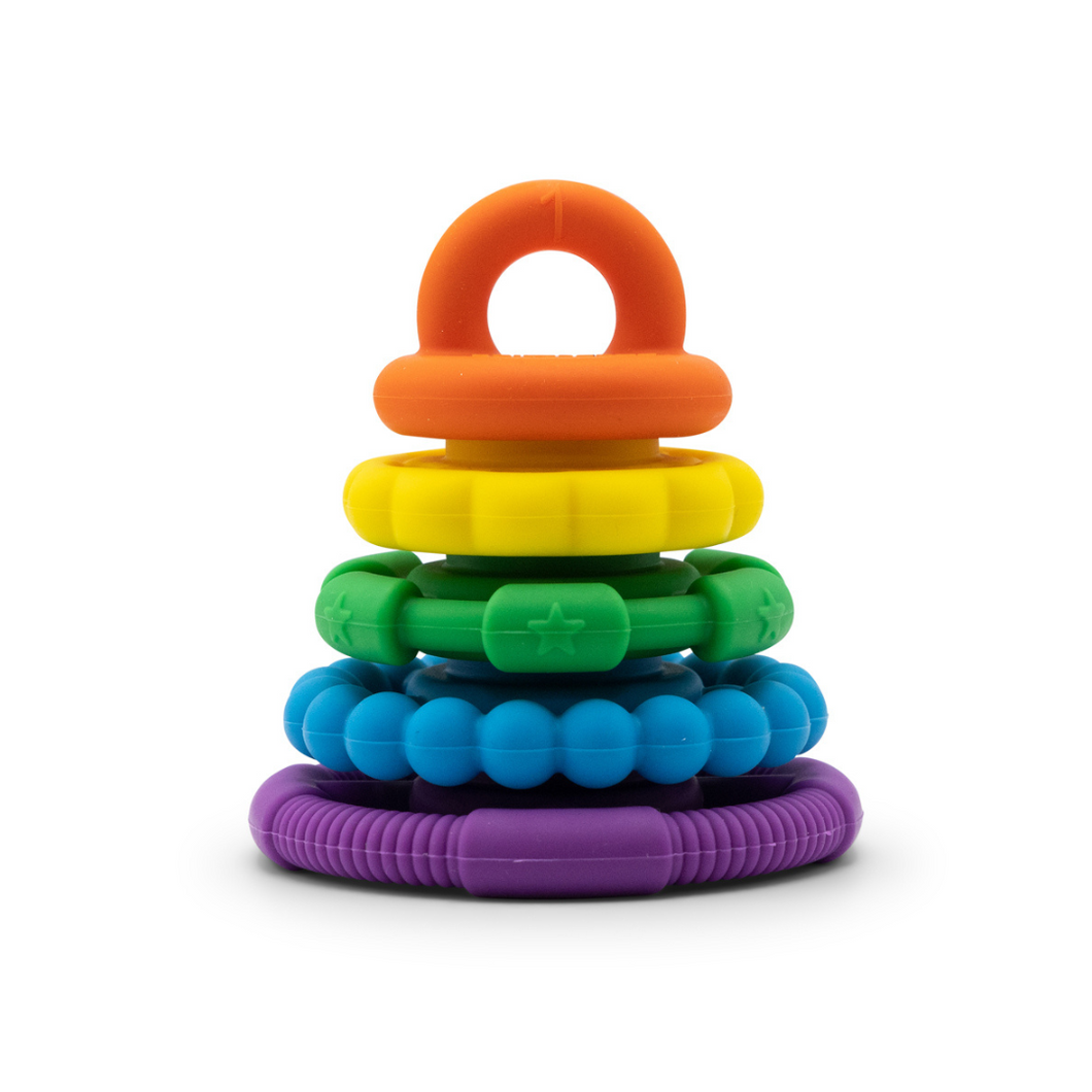 Rainbow Stacker Teether Toy