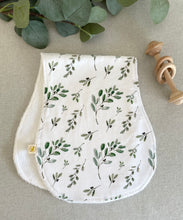 Load image into Gallery viewer, Olive Leaf - Burp cloth
