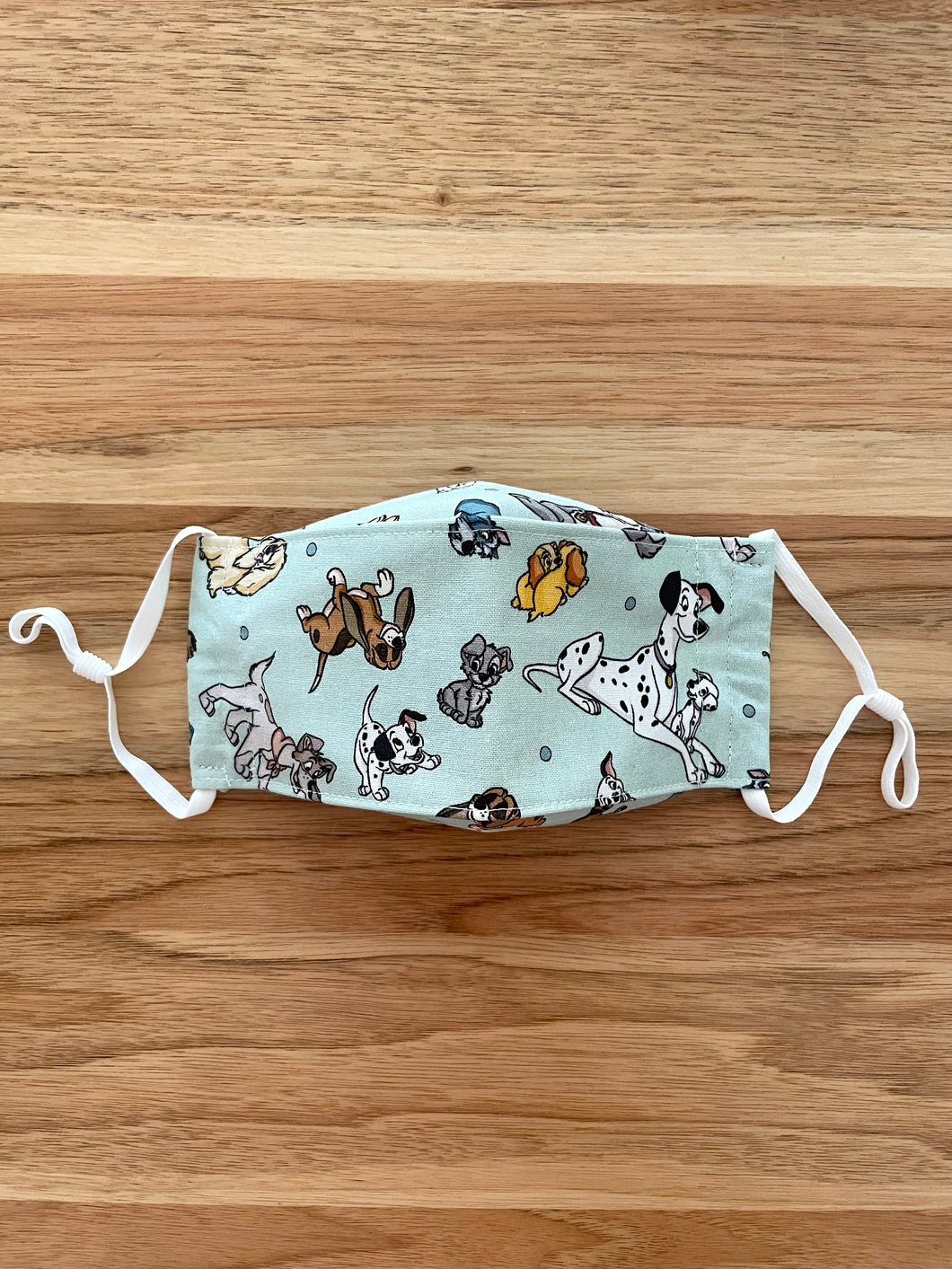 Disney Dogs - Adjustable Face Mask