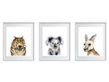 Load image into Gallery viewer, Australian Animals - Nursey Prints
