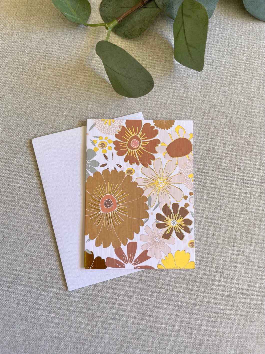 Australian Blooms Card