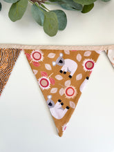 Load image into Gallery viewer, Australian Flora and Fauna - Nursery Bunting
