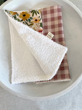 Load image into Gallery viewer, Pink Blossom - Wash cloth set
