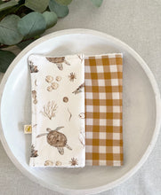 Load image into Gallery viewer, Turtles - Wash cloth set
