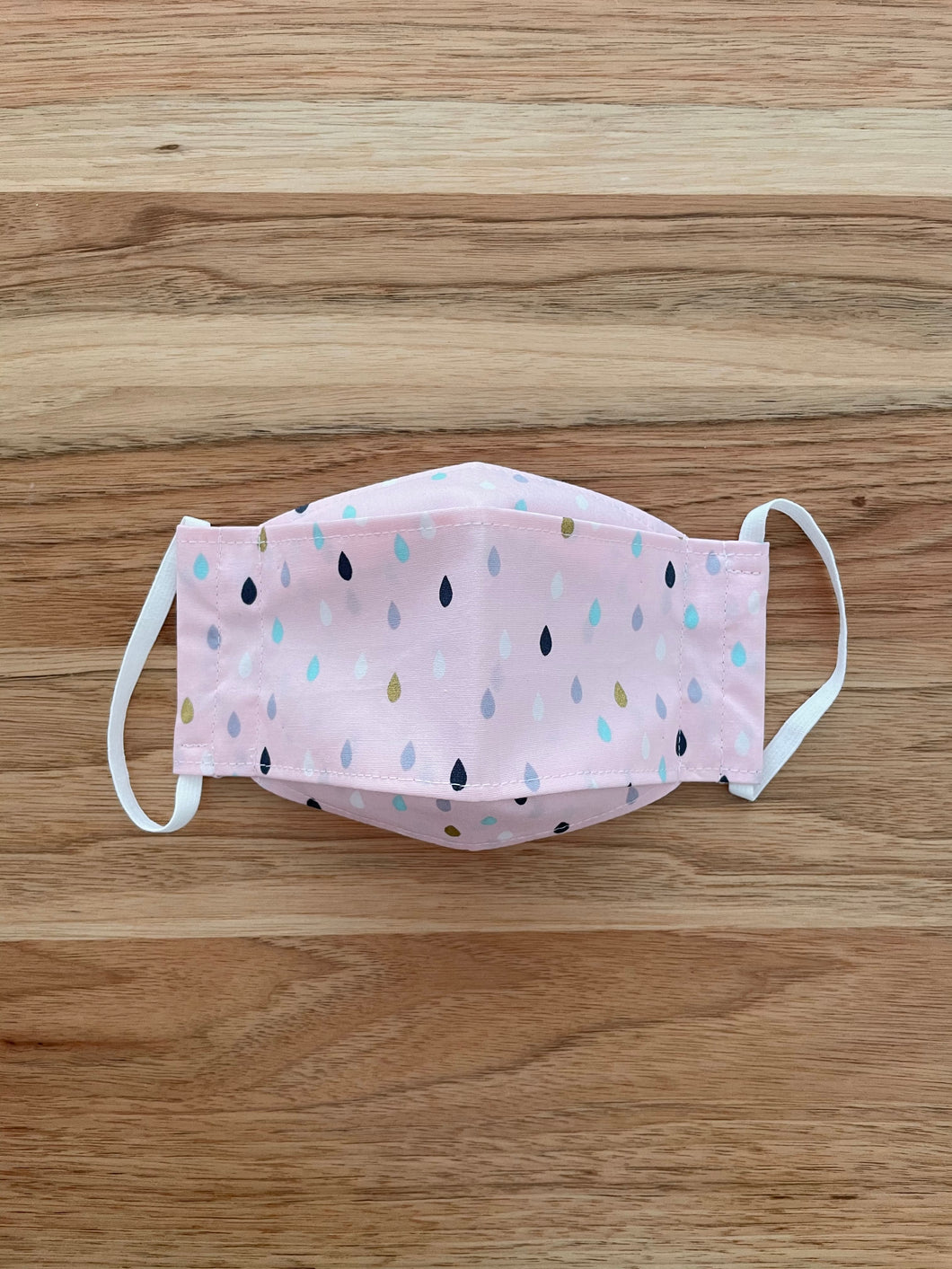 Rain Drop - Adjustable Face Mask