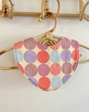 Load image into Gallery viewer, Polka Dot - Handmade Bib
