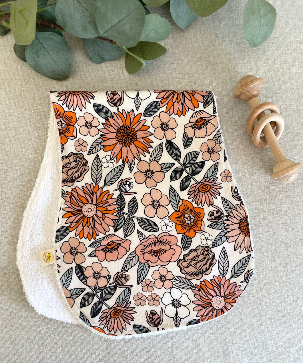 Eloise - Burp cloth