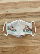 Load image into Gallery viewer, Pooh Bear - Adjustable Face Mask
