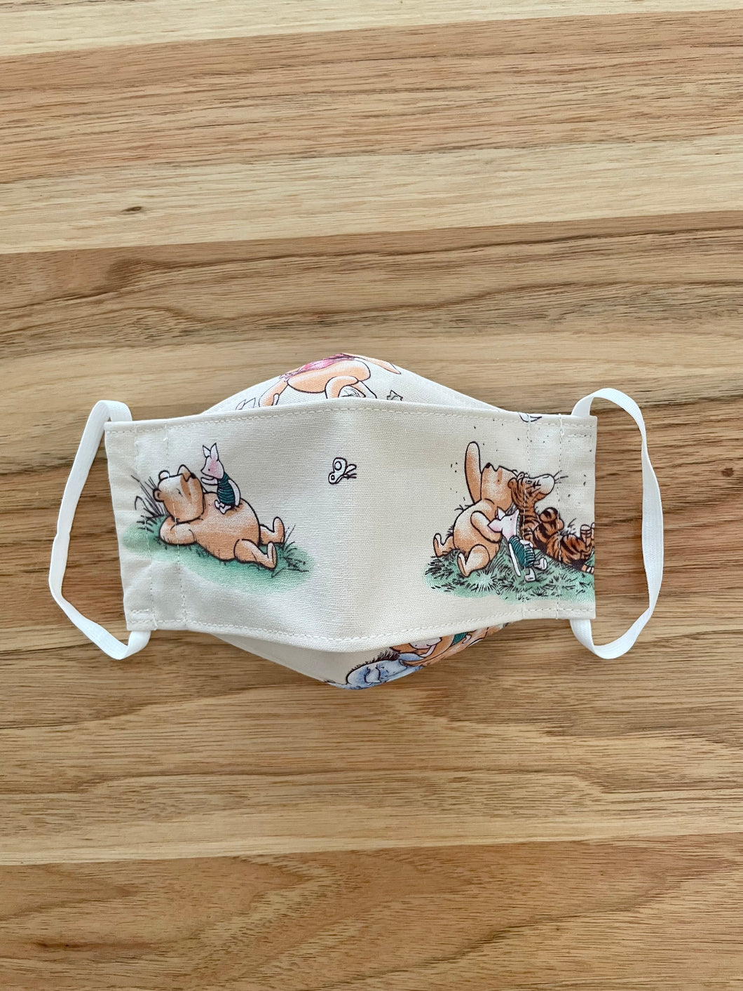 Pooh Bear - Adjustable Face Mask