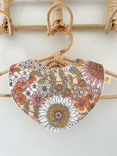 Load image into Gallery viewer, Blooms - Handmade Bib
