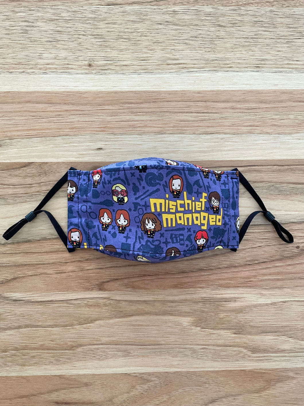 Mischief Managed - Adjustable Face Mask