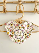 Load image into Gallery viewer, Summer Sunflowers - Handmade Bib
