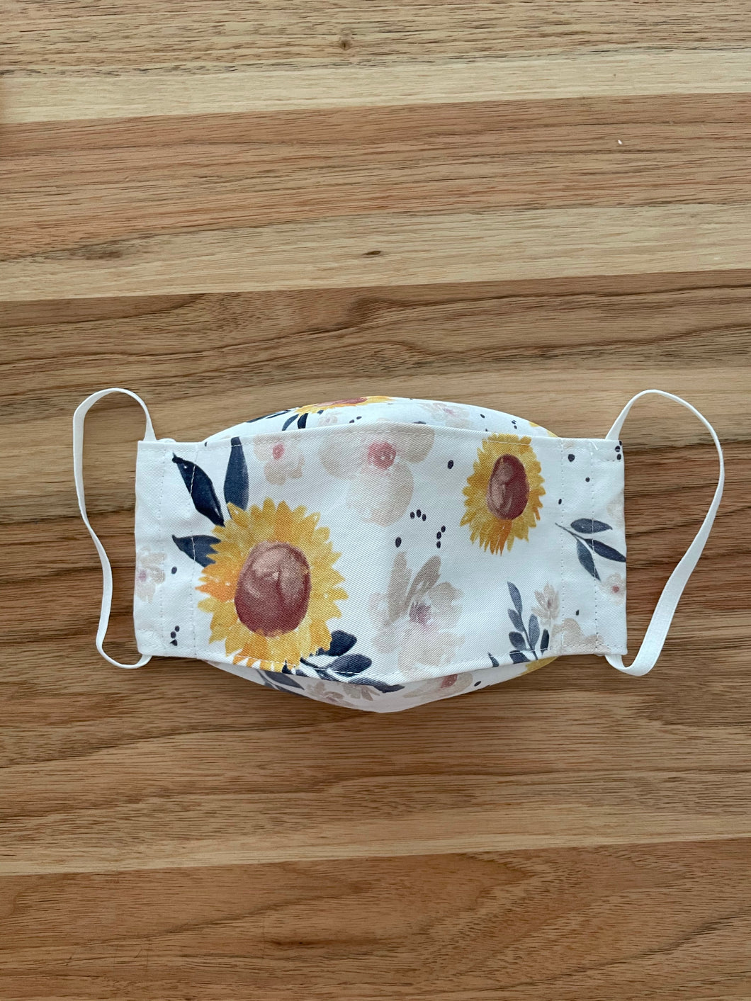 Sunflower - Adjustable Face Mask